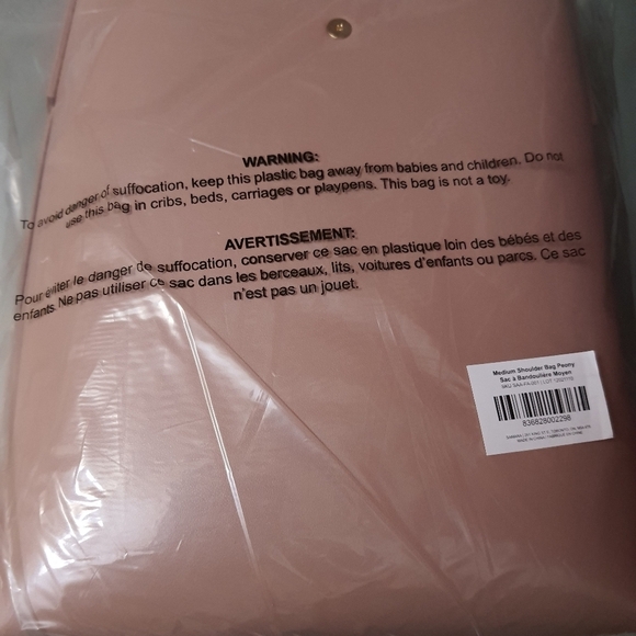 SAMARA Peony Vegan Leather Shoulder Bag - Picture 4 of 9